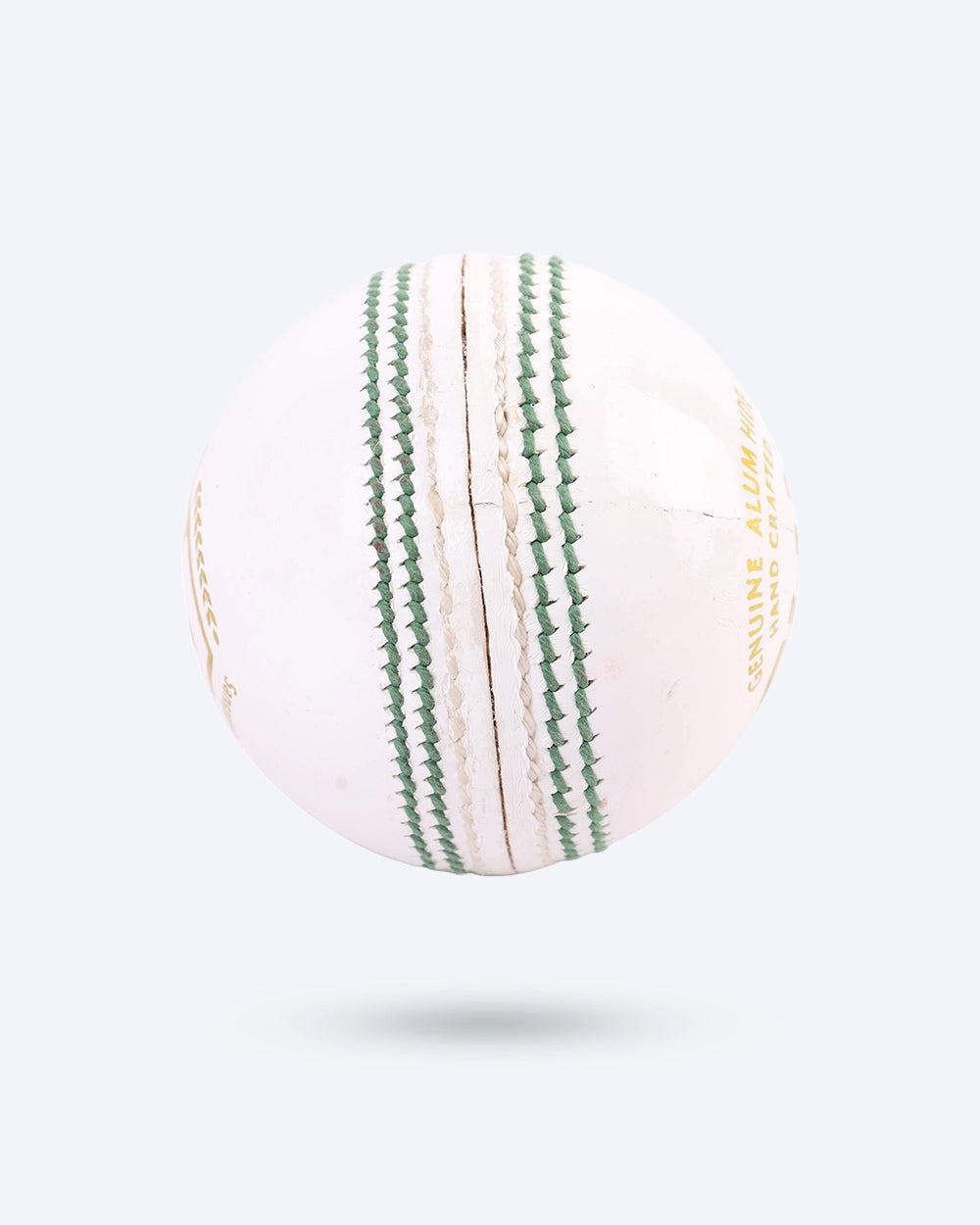 SG Club White Cricket Leather Ball