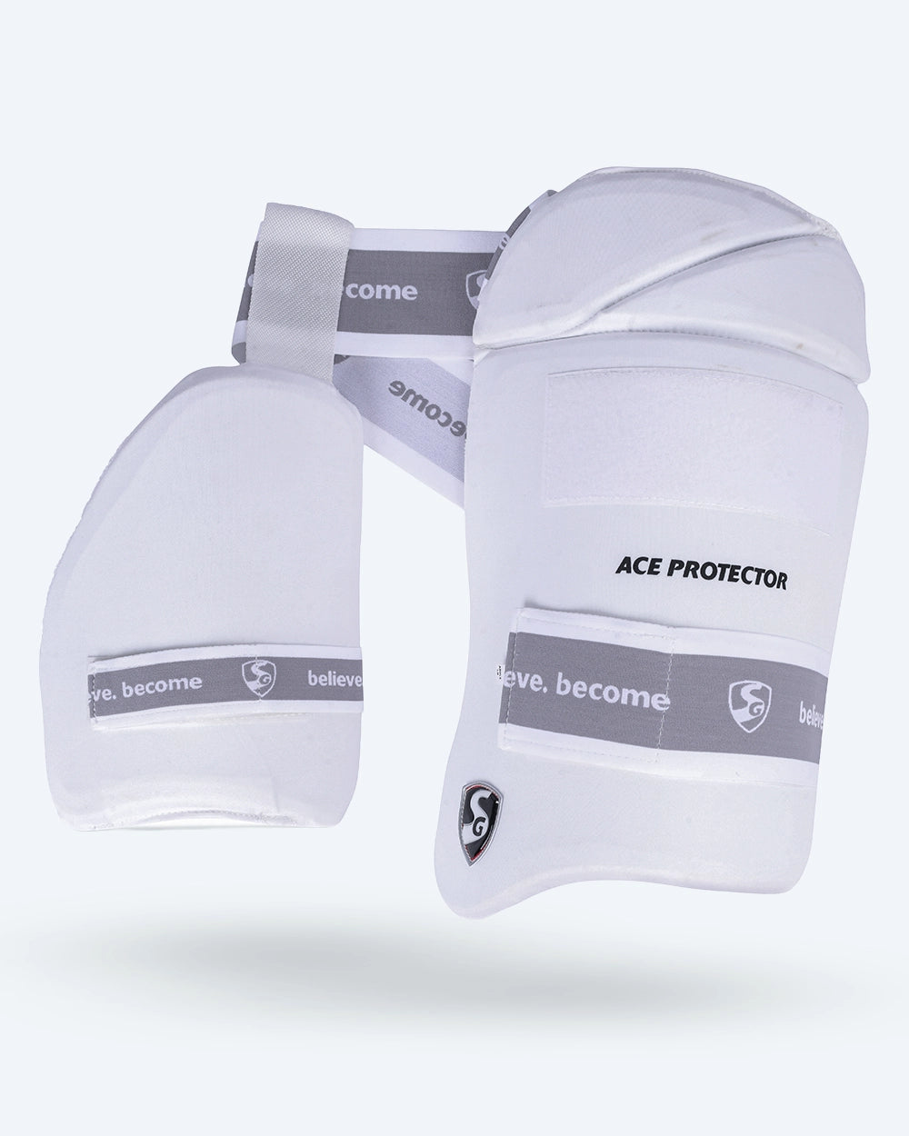 SG Combo Ace Protector Cricket Batting Thigh Pad